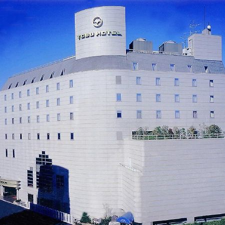 Kawagoe Tobu Hotel Exteriör bild