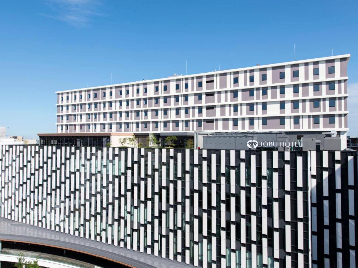 Kawagoe Tobu Hotel Exteriör bild