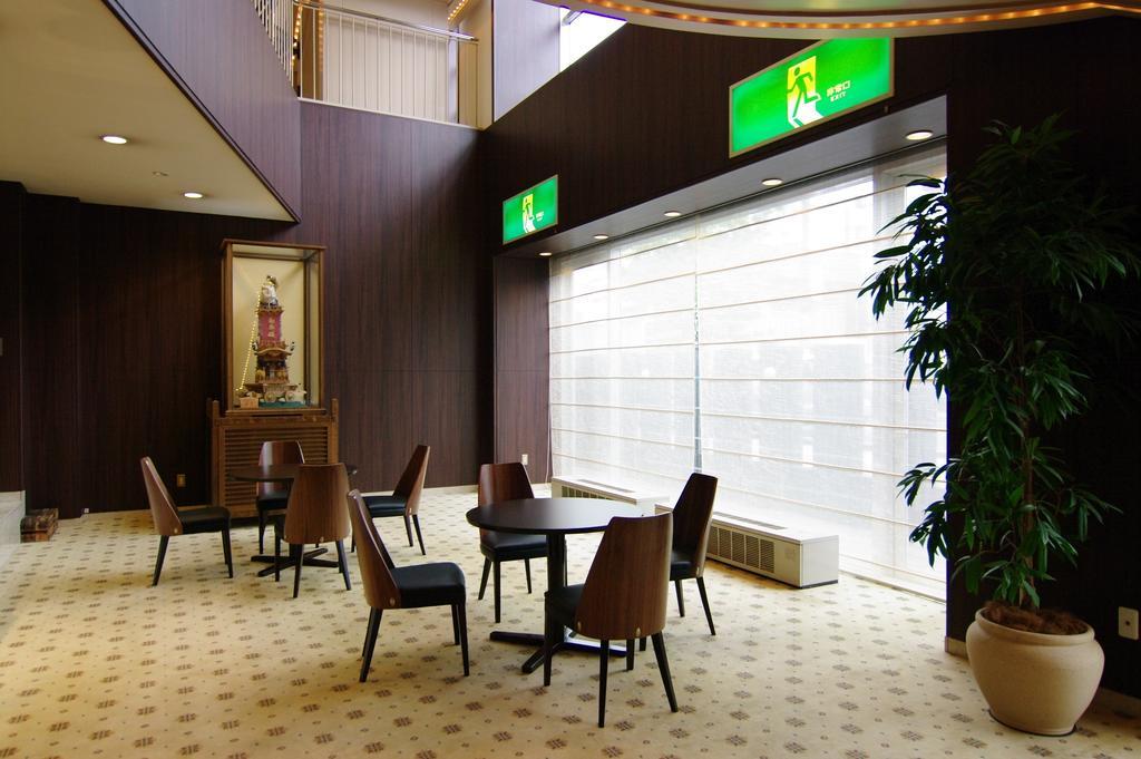 Kawagoe Tobu Hotel Exteriör bild