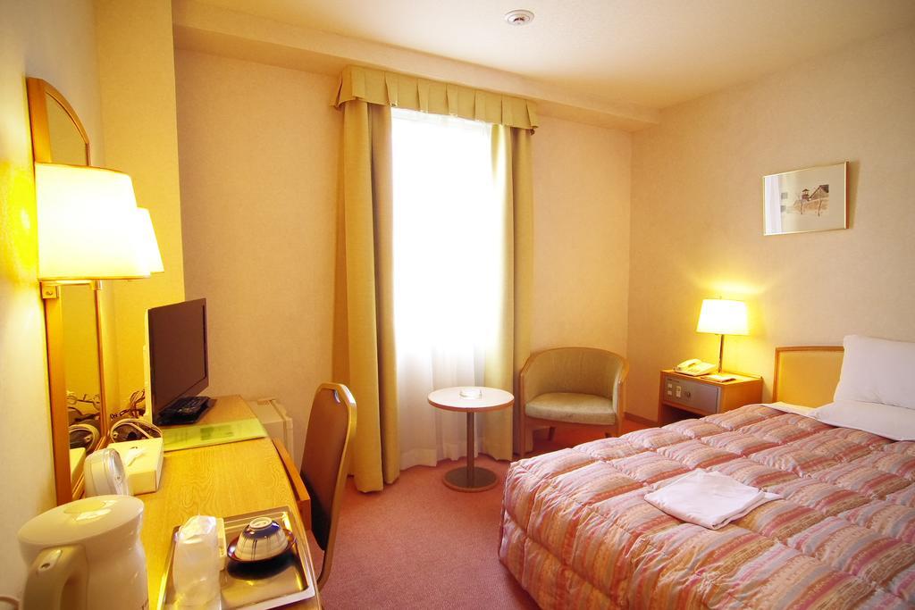 Kawagoe Tobu Hotel Exteriör bild